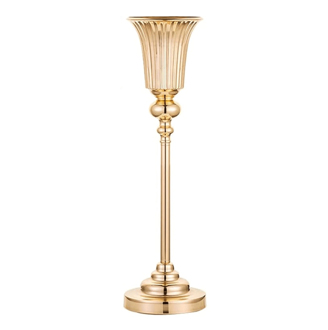 Leiga - Gylltur blómavasi - 52 cm
