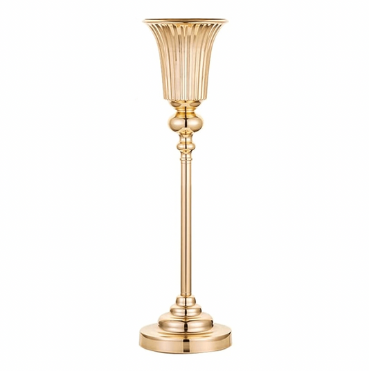 Leiga - Gylltur blómavasi - 52 cm