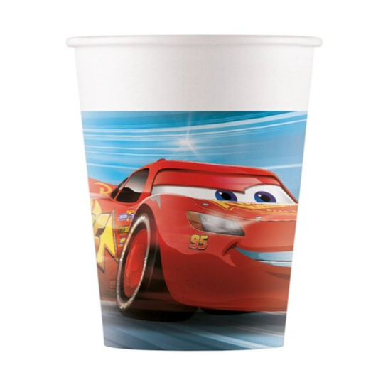Pappaglös - Leiftur Mcqueen / Cars - 8 stykki