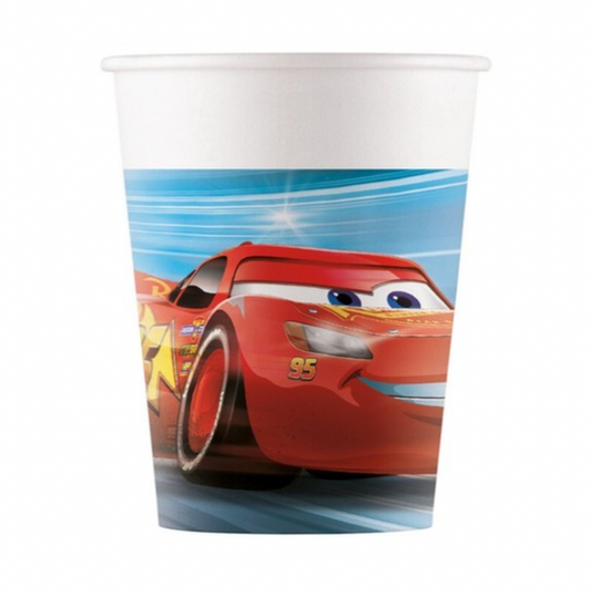 Pappaglös - Leiftur Mcqueen / Cars - 8 stykki