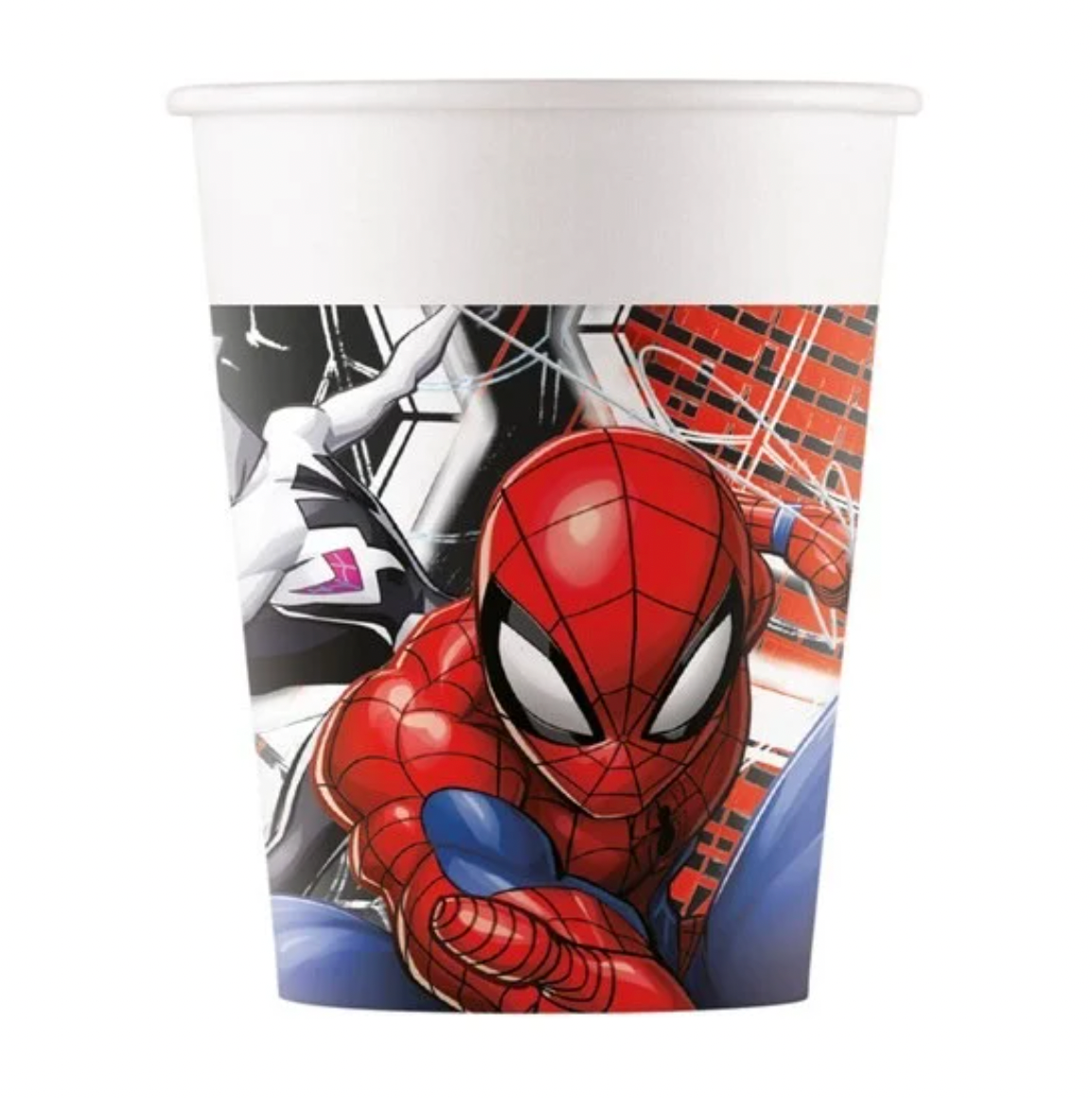 Pappaglös - Spiderman - 8 stk