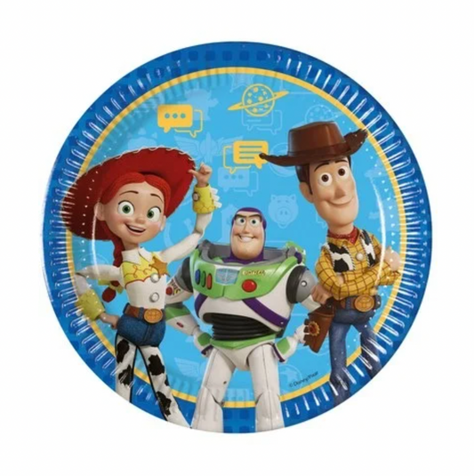 Pappadiskar - Toy story 5 - 23 cm