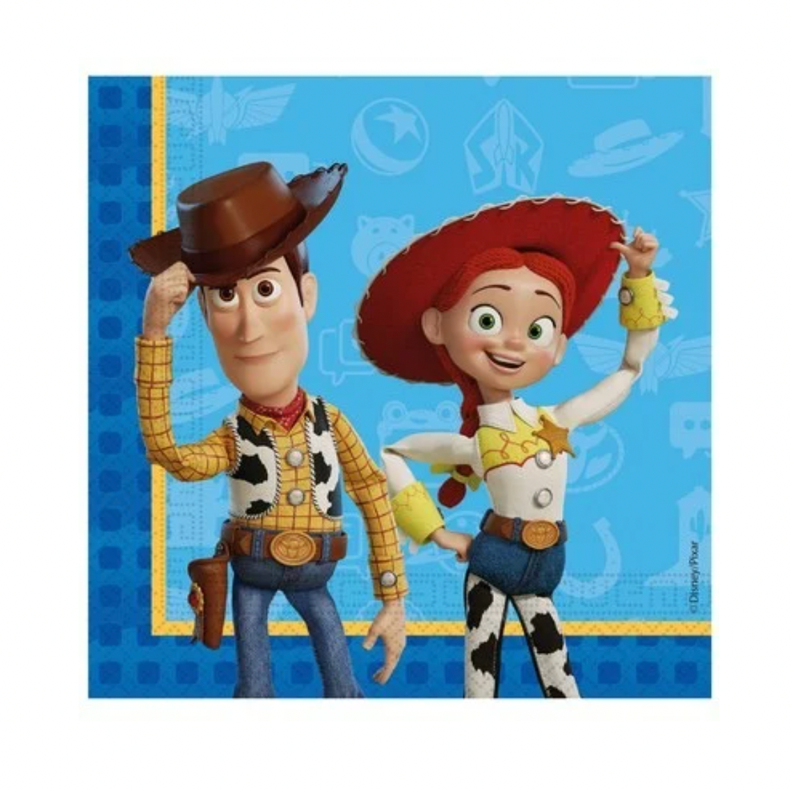 Servíettur - Toy story 5 - 20 stk
