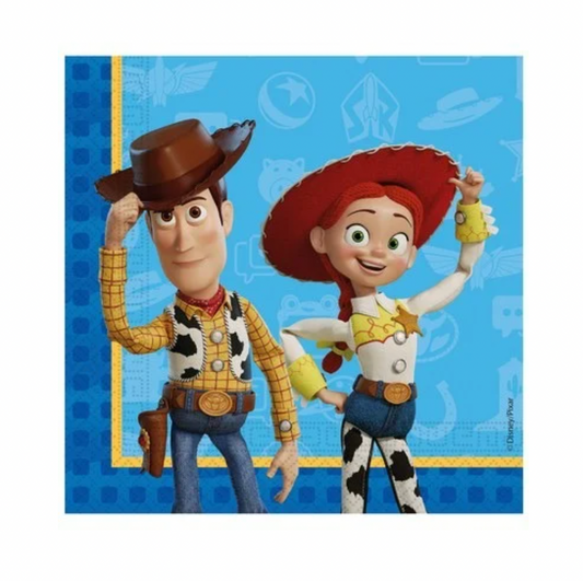 Servíettur - Toy story 5 - 20 stk