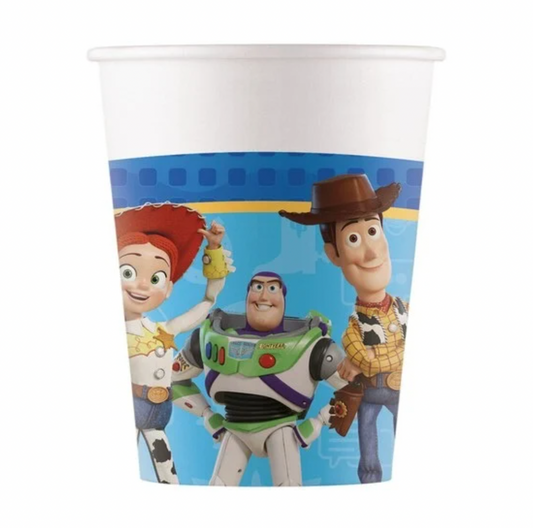 Pappaglös - Toy story 5 - 8 stykki