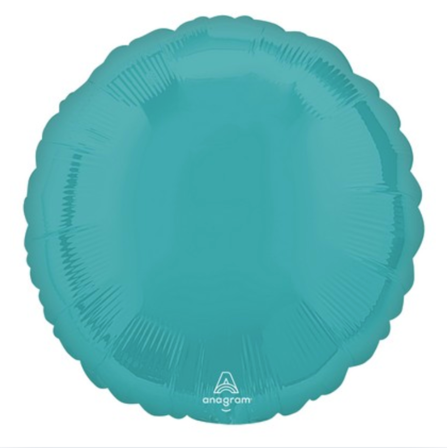 Álblaðra - Hringur - Sægrænn - 45cm