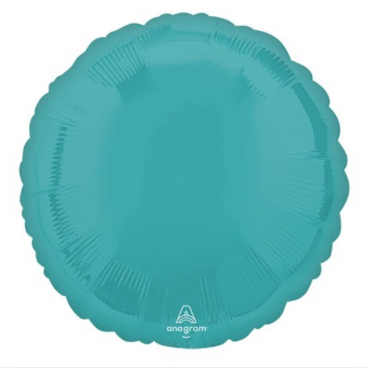 Álblaðra - Hringur - Sægrænn - 45cm