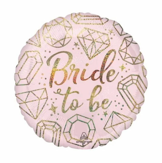 Álblaðra - Bride to be - 45cm