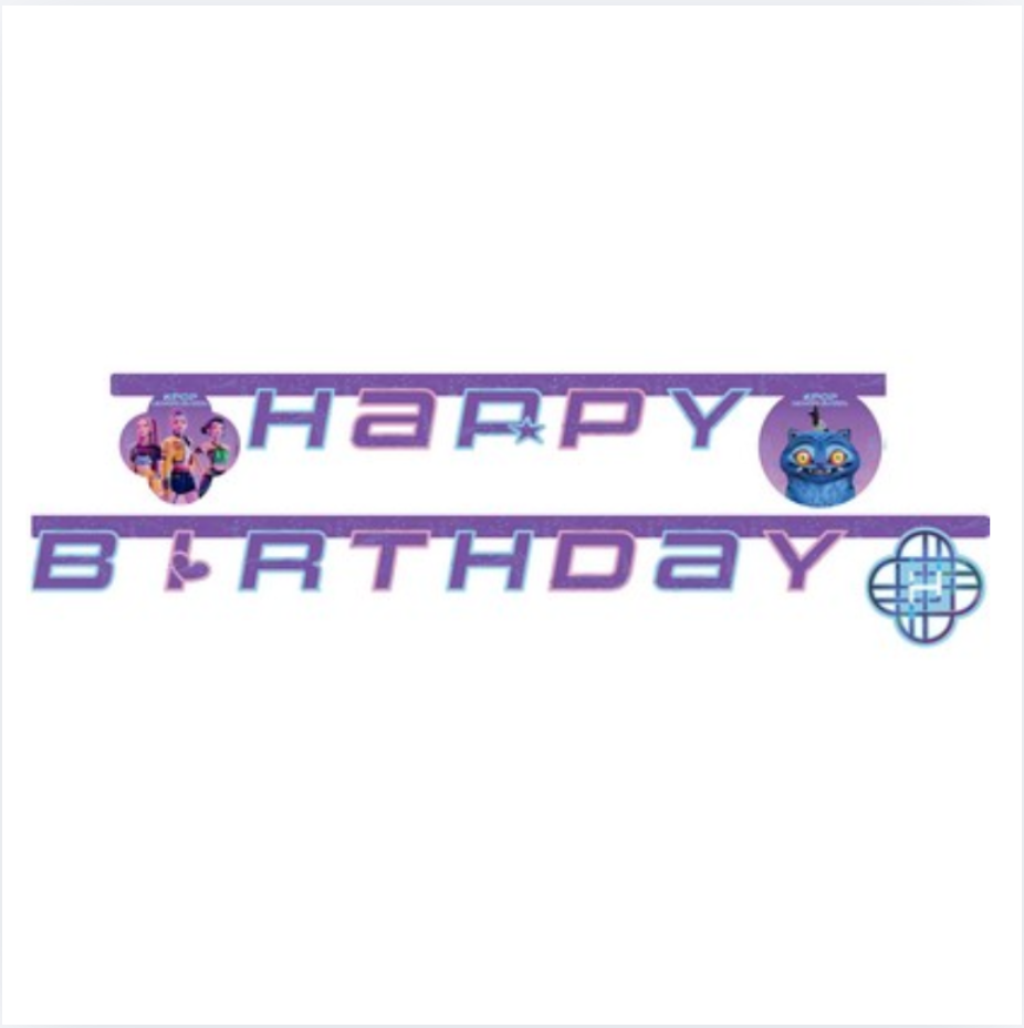Fánalengja - K-Pop Demon Hunters - Happy Birthday - 2m