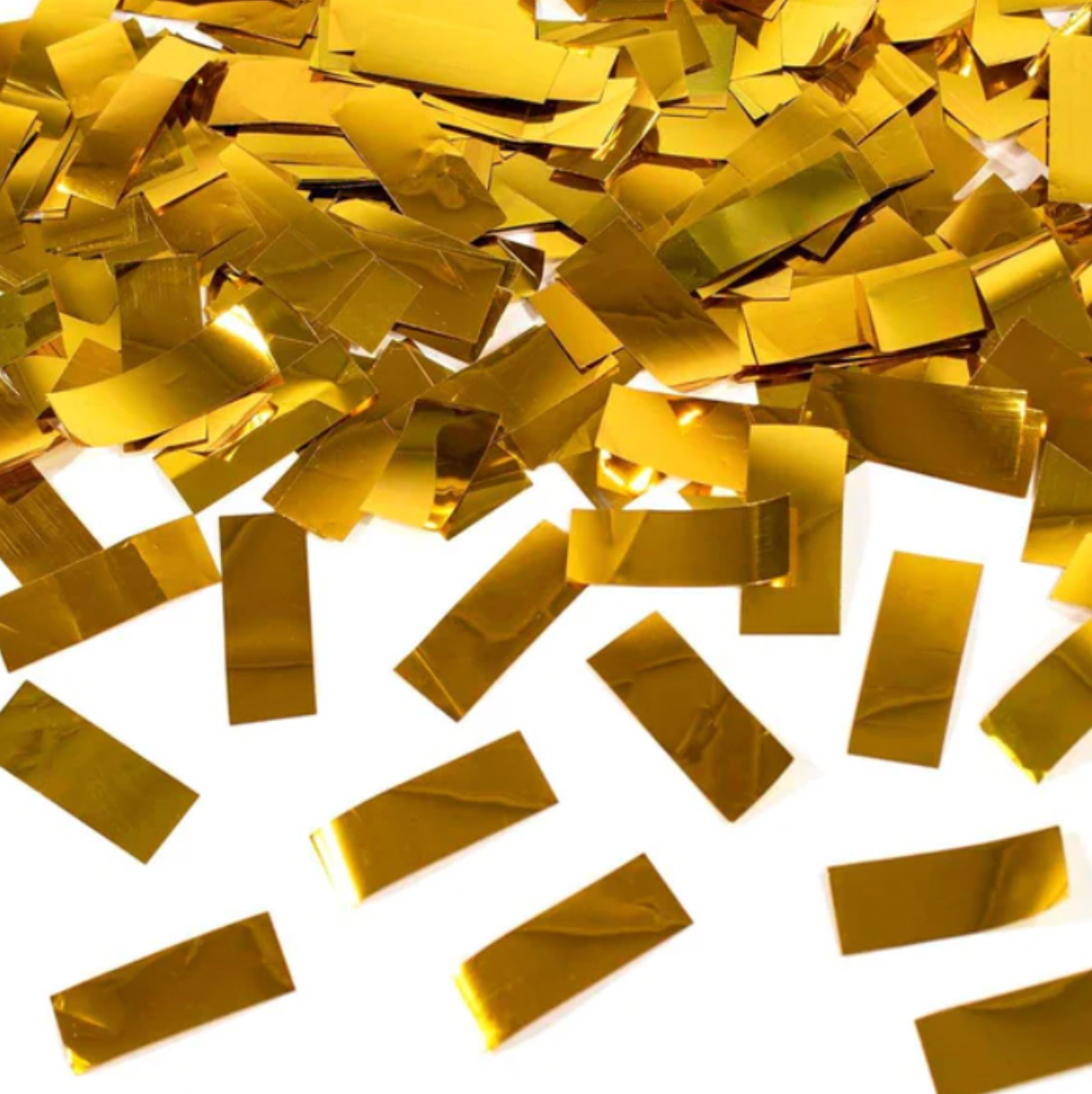 Confetti sprengja - Gull - 40 cm