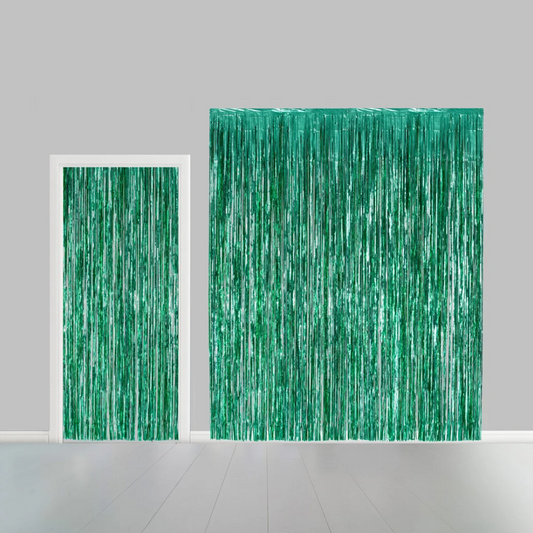 Partý bakgrunnur - sægrænar - 1x2,4m