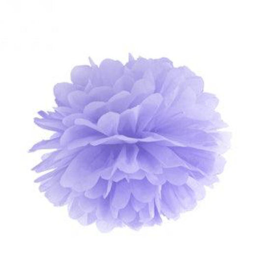 Púffkúla - Ljósfjólublá - 35cm