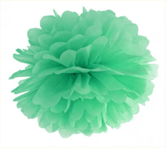 Púffkúla - Myntugræn - 25cm
