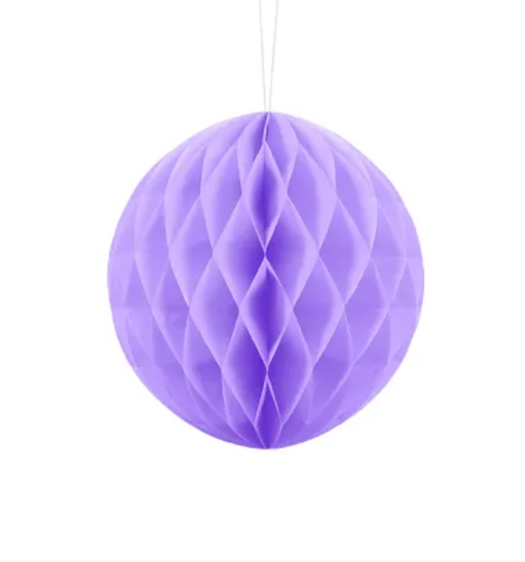Hunangsbú - Ljósfjólublá - 20 cm