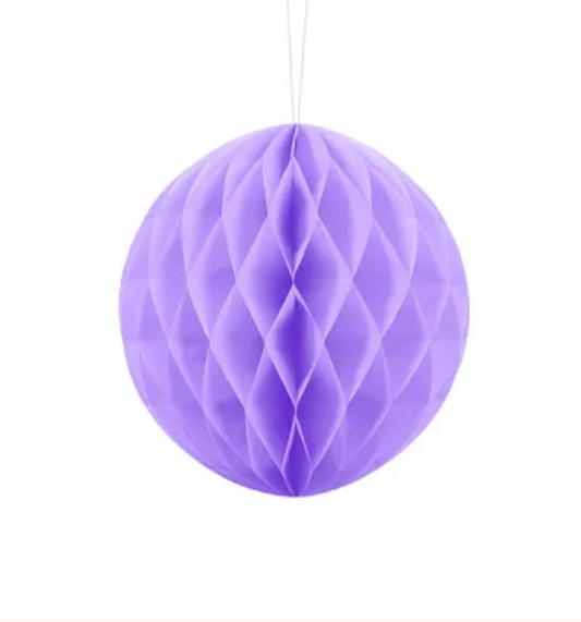Hunangsbú - Ljósfjólublá - 20 cm