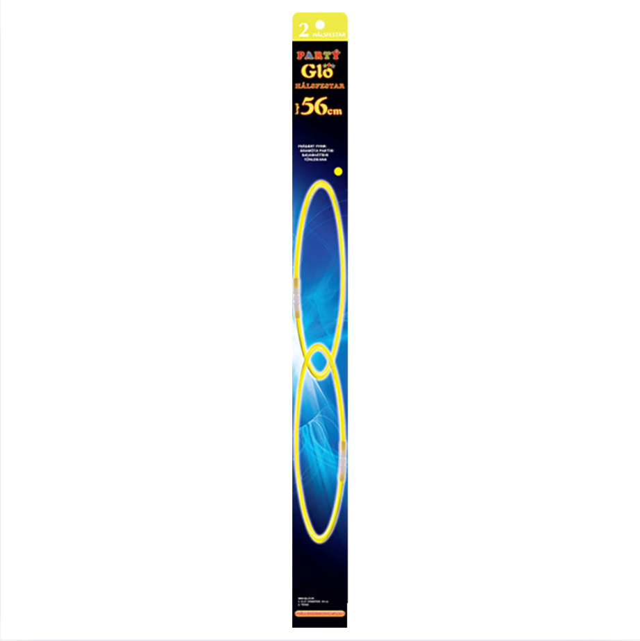 Glow sticks - Hálsmein - 2 stk - 6 litir í boði