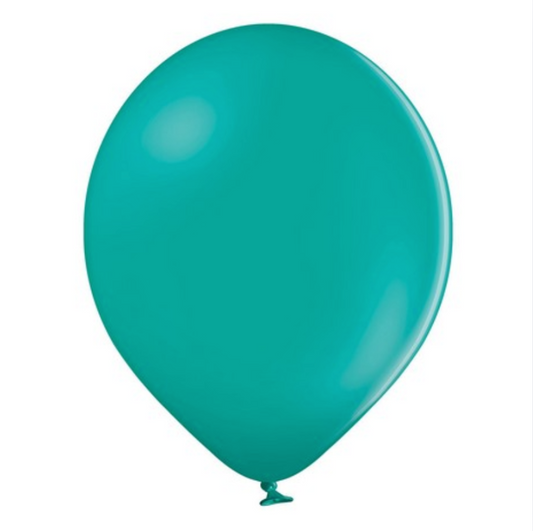 Latex blaðra - Sægræn - 30 cm