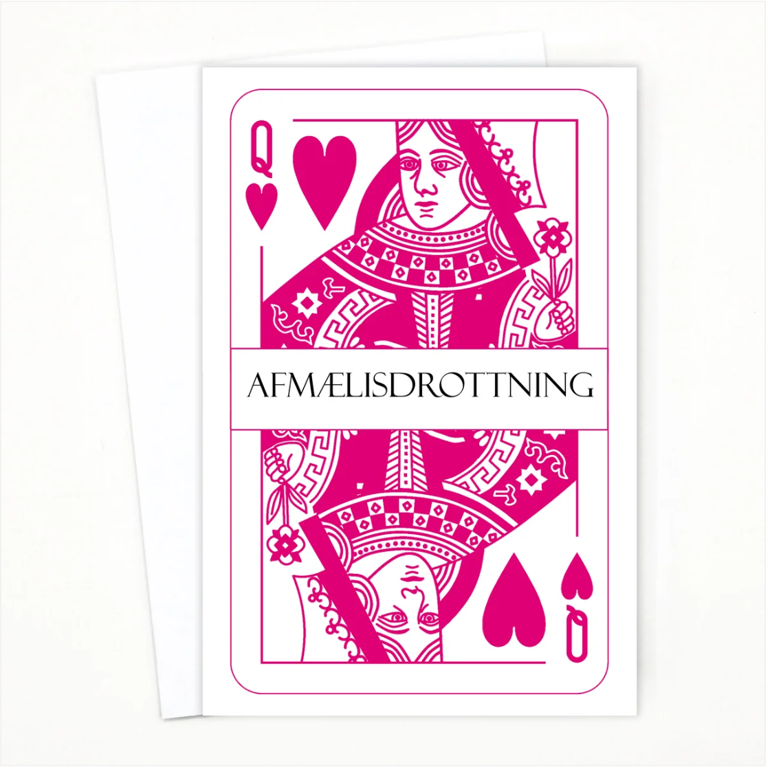 Kort - Afmælisdrottning