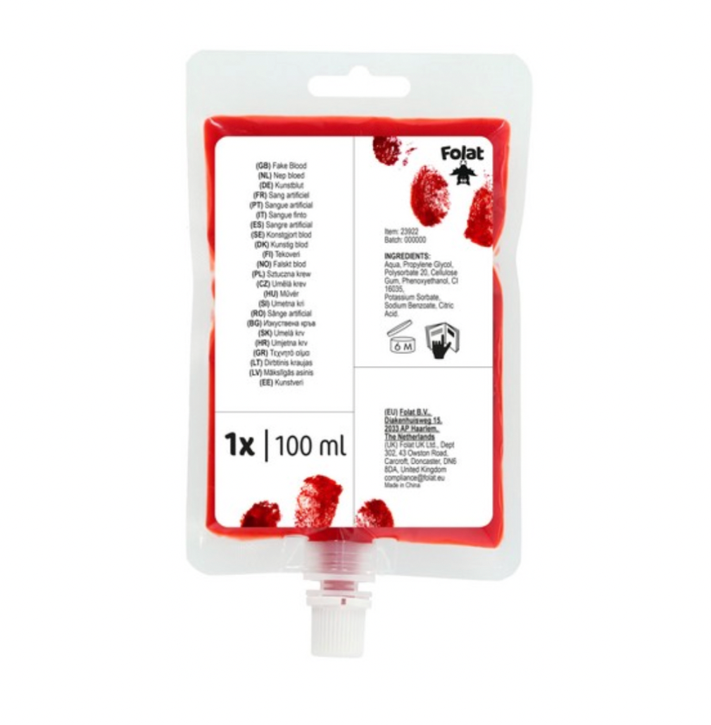 Gerviblóð í blóðpoka – 100 ml