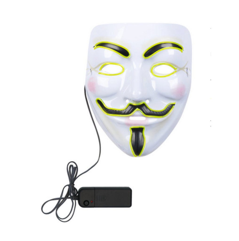 Led gríma - Protest