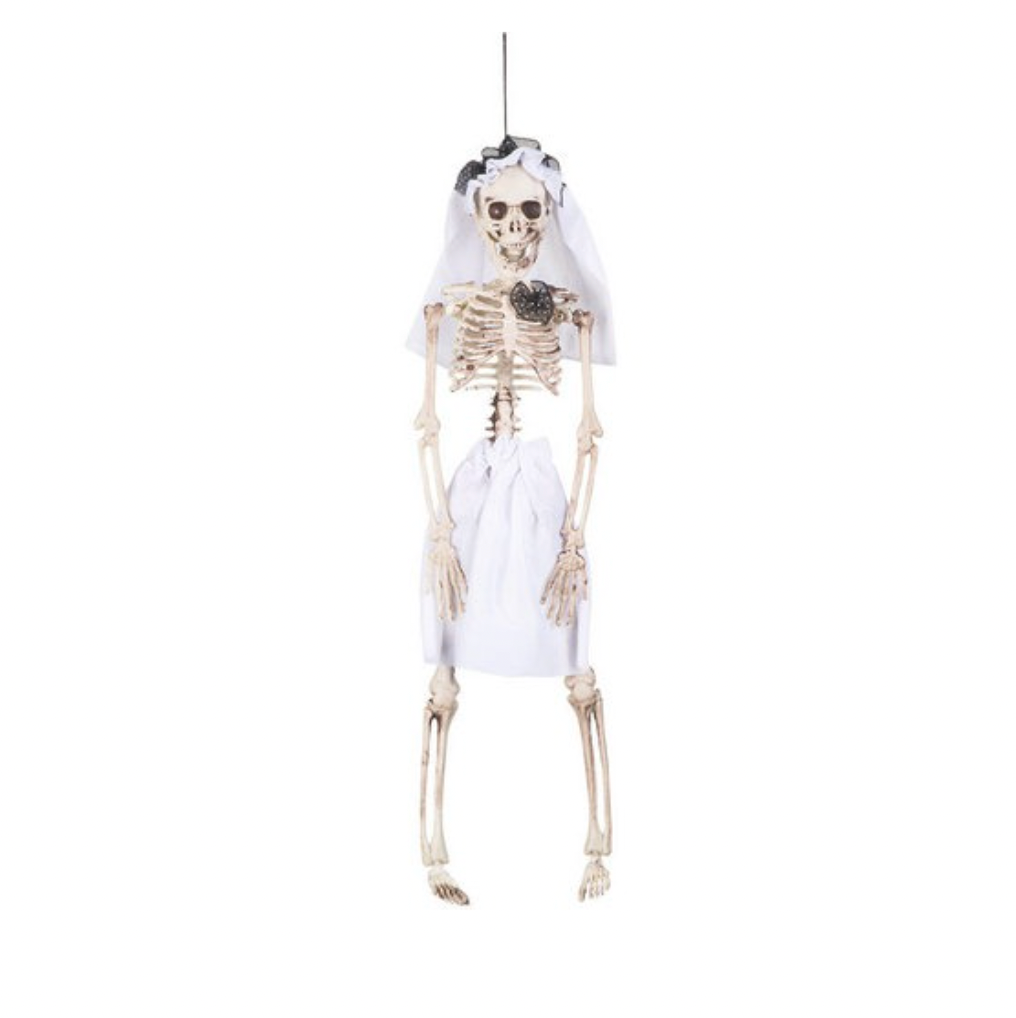 Hangandi beinagrind - Brúður - 41 cm