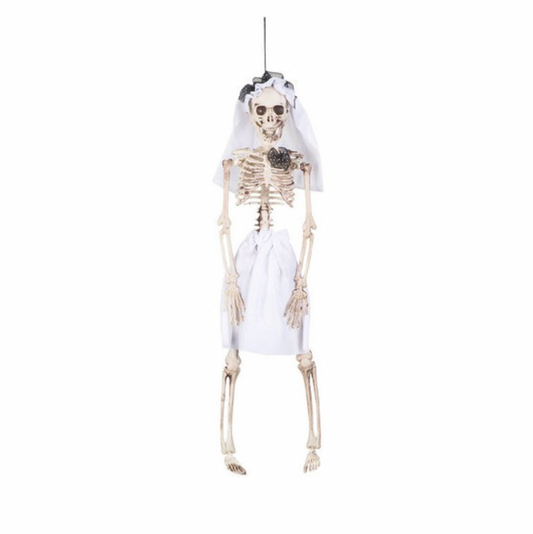 Hangandi beinagrind - Brúður - 41 cm