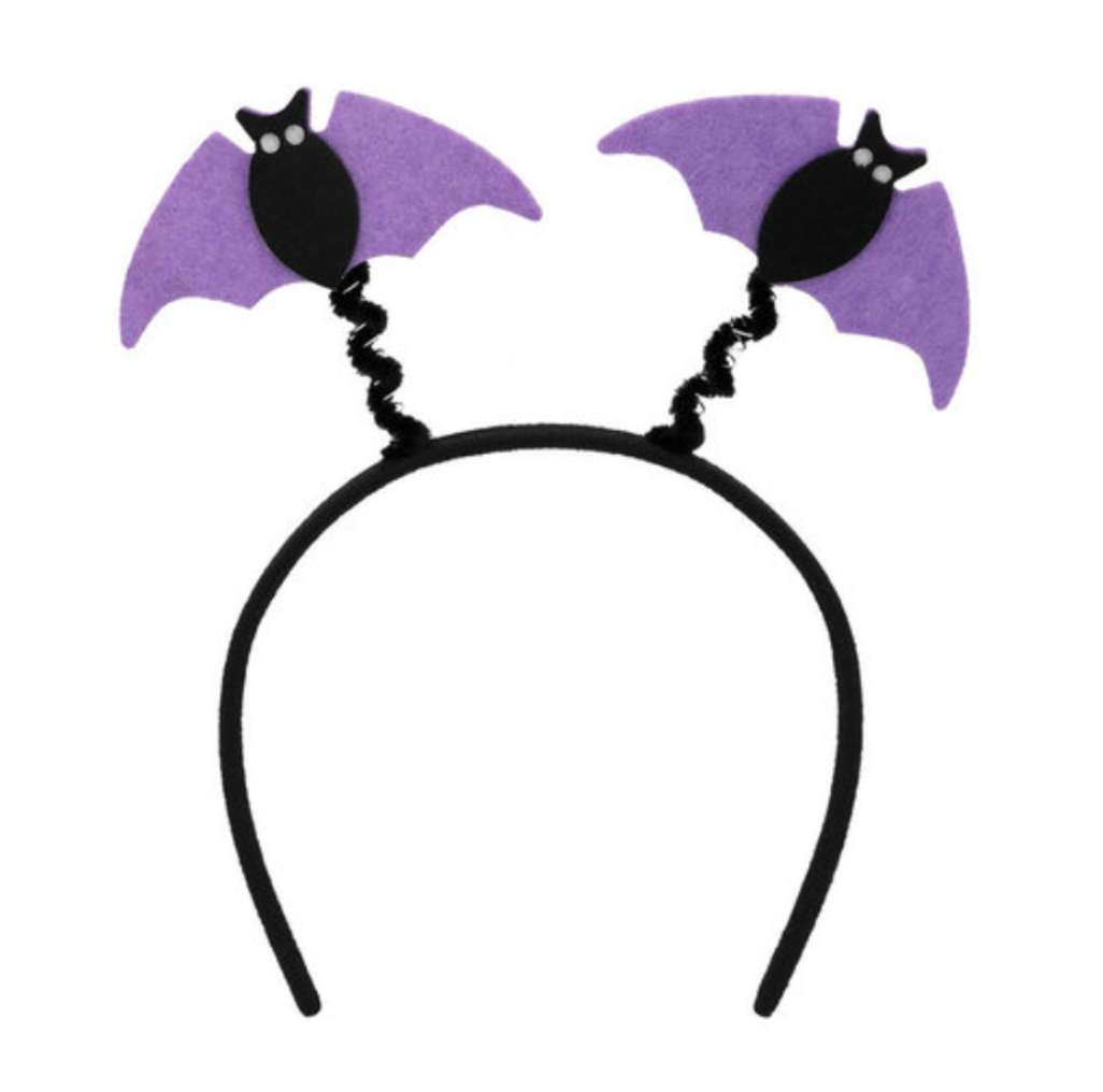 Halloween hárspöng - Leðurblökur