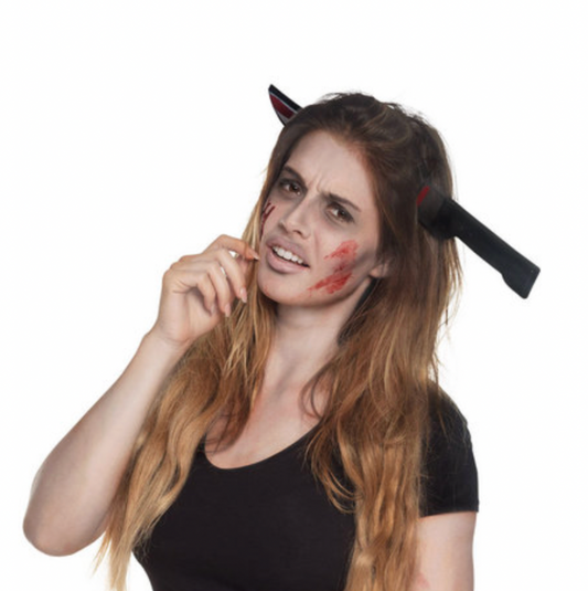 Halloween hárspöng - Gervihnífur