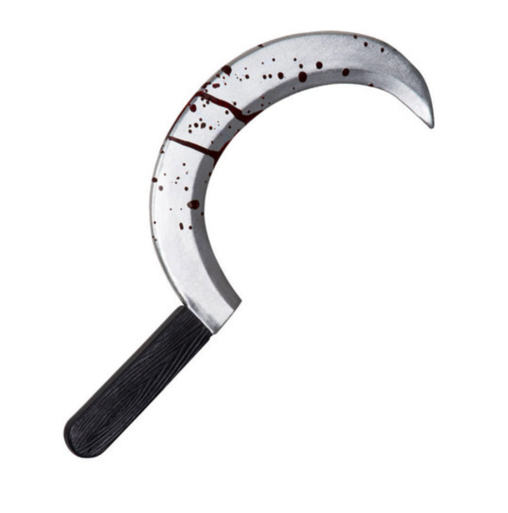 Blóðug gervisigð - ca. 45 cm
