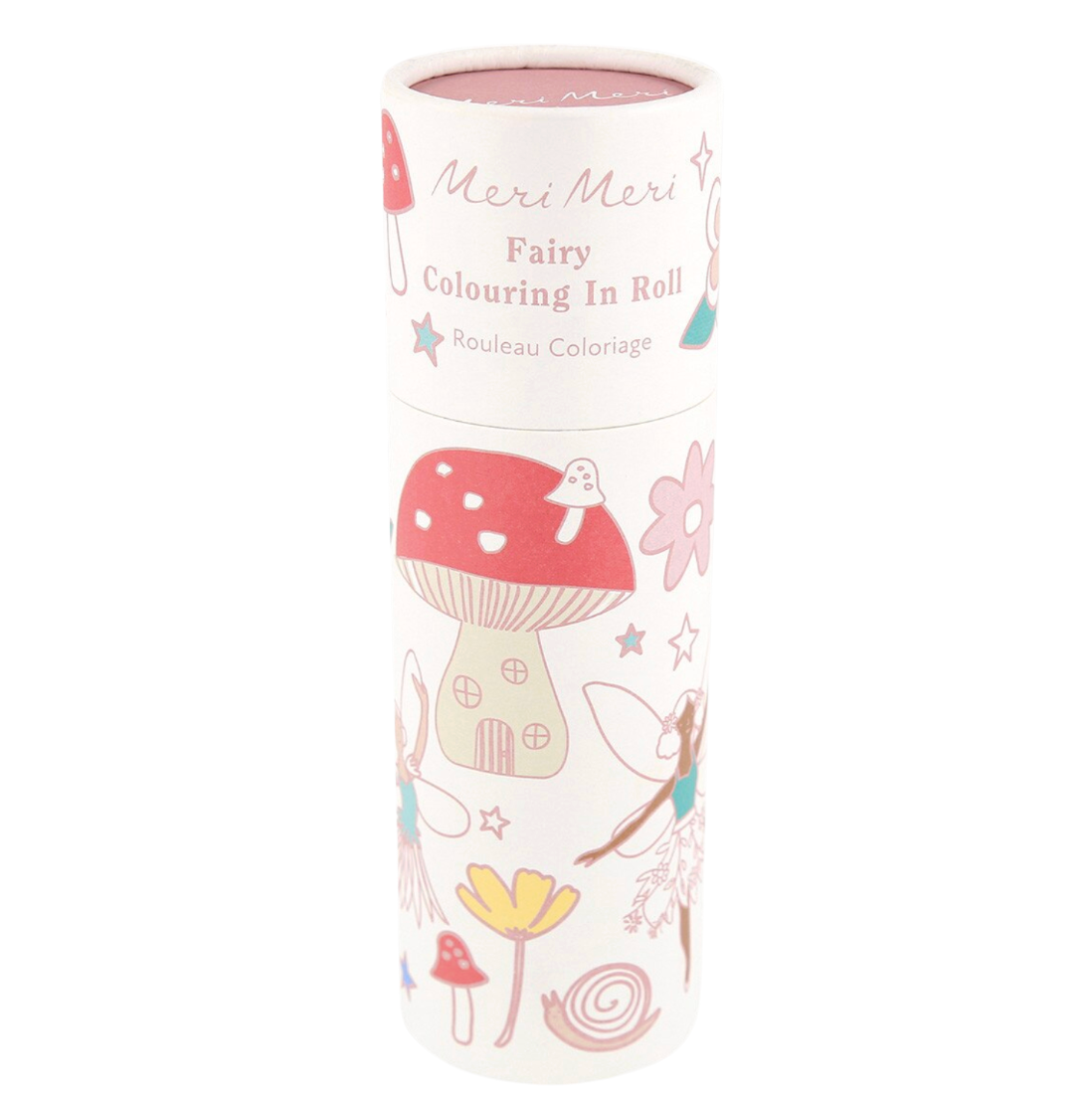 Litarúlla með vaxlitum - Fairy