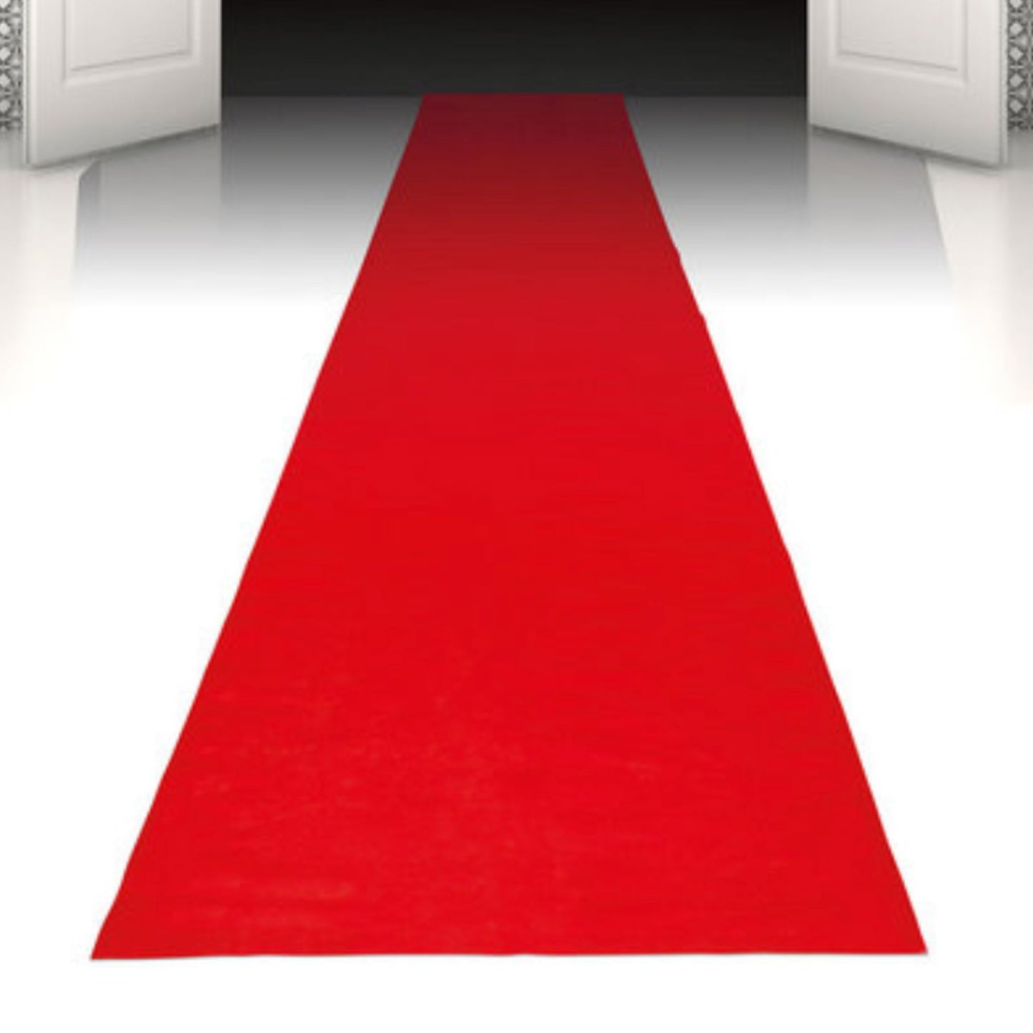 Rauður dregill - 4,5 m x 60 cm