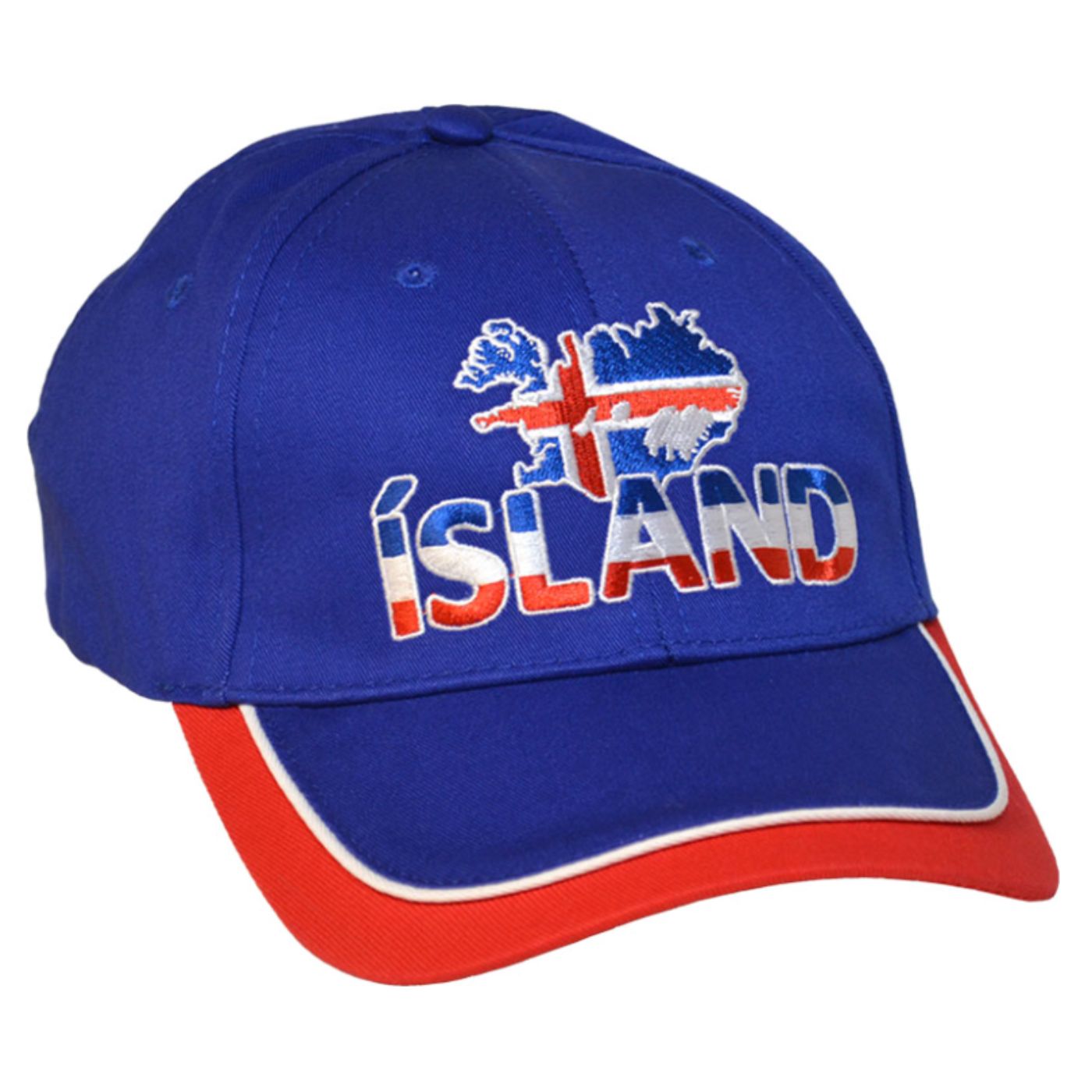 Derhúfa - Ísland - Blá
