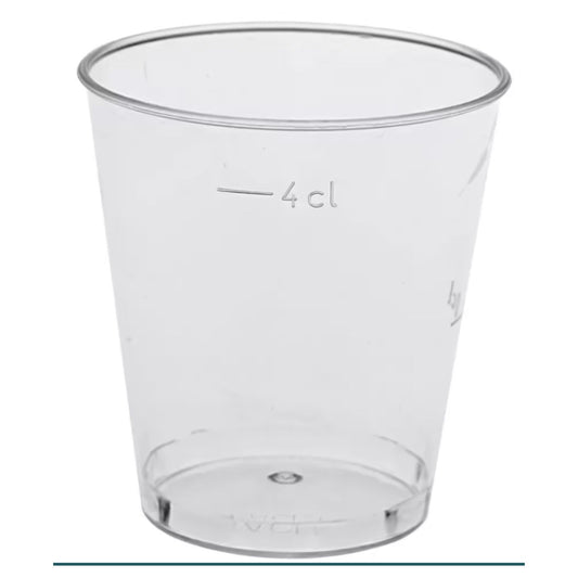 Plastglös - Skotglös - 40 stk