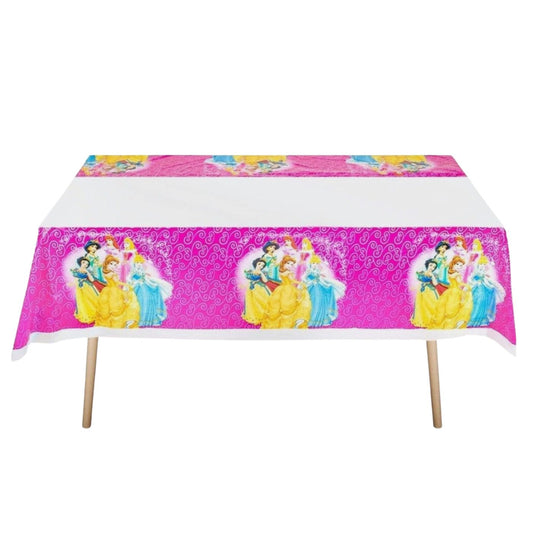 Plastdúkur - Disney Prinsessur - 108 x 180 cm